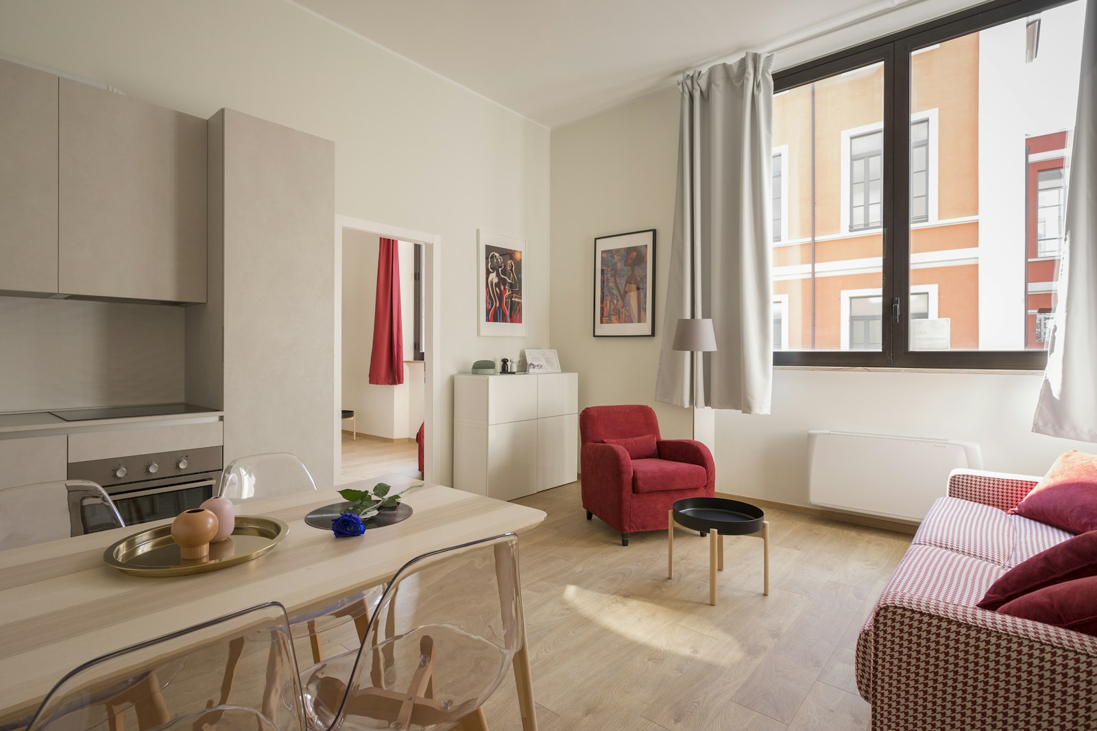 Przytulna kawalerka przy parku – Wrzeszcz